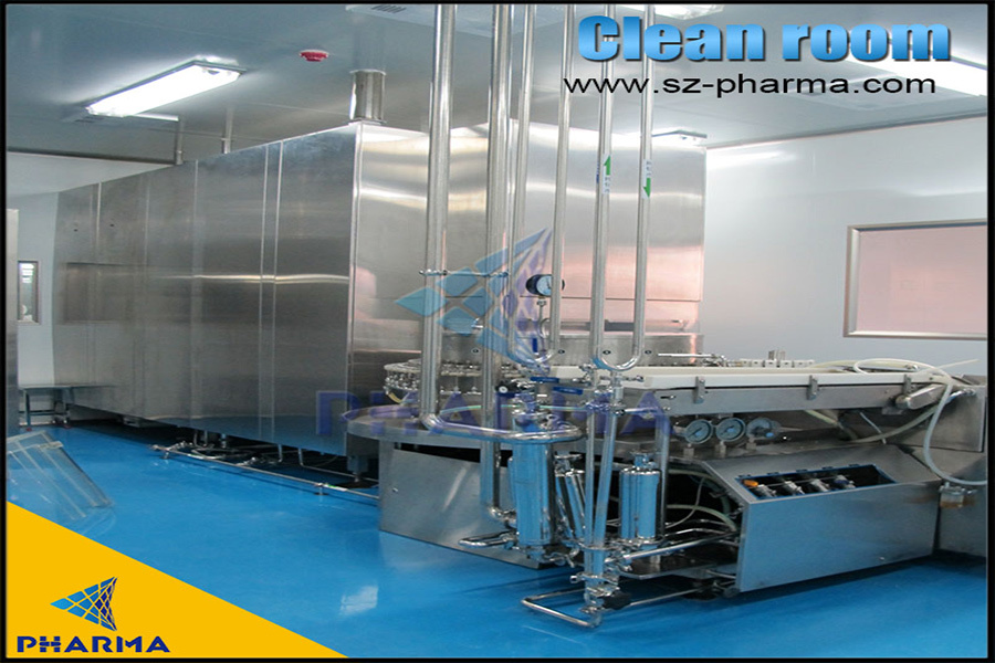 air clean pharma clean pharmaceutical clean room iso gmp clean room