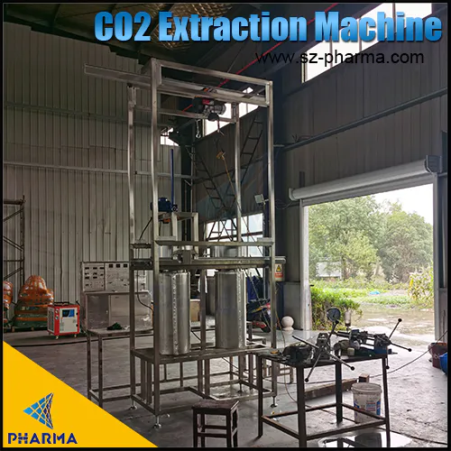 Closed Loop Extractor hemp cbd oil supercritical co2 extraction machine