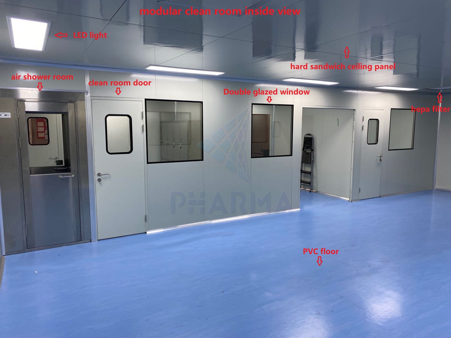 product-clean room air conditioning design iso 7 air shower air cleaning clean room-PHARMA-img