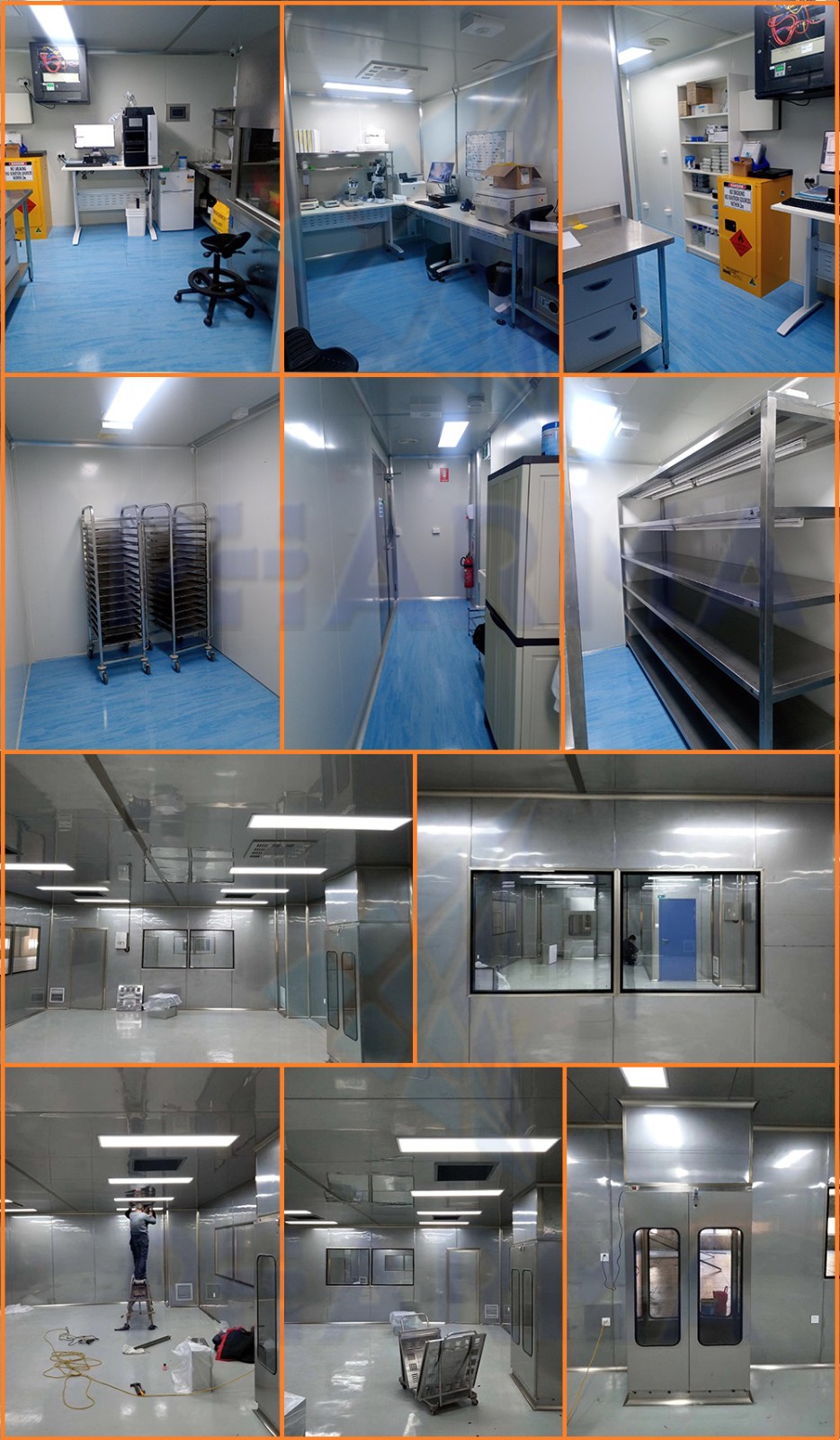 product-American Cleanroom Systems modular cleanroom-PHARMA-img-2