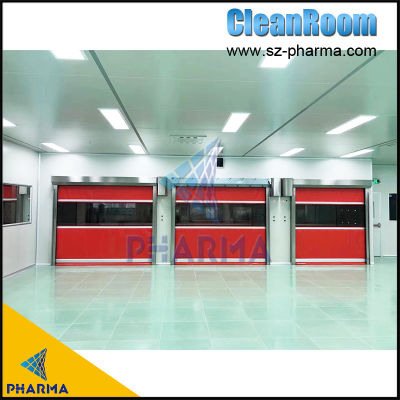 product-PHARMA-Class 100 Laminar Flow Cabinet Modular Portable Cleanroom-img