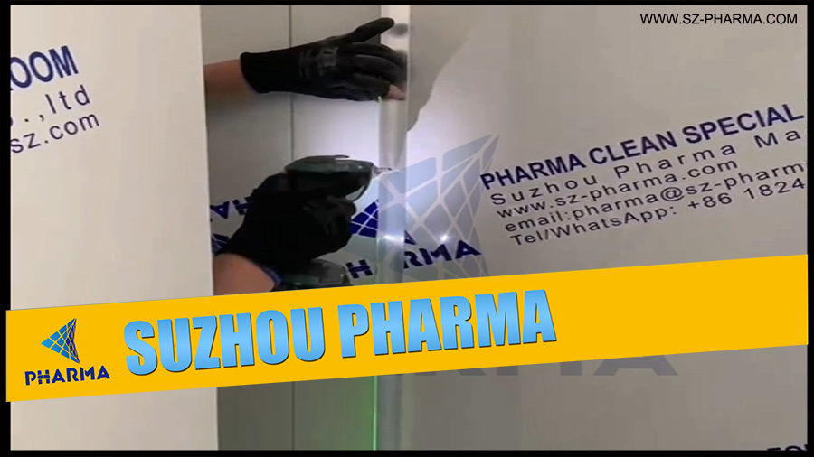Suzhou Pharma will take you to visit the real clean room installation site