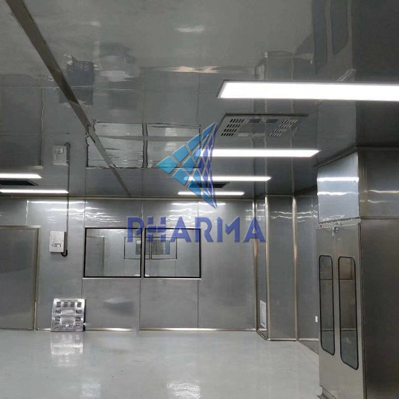 news-PHARMA-Today, I Will Explain To You The Working Principle Of Clean Room Project, One Of Our Mai