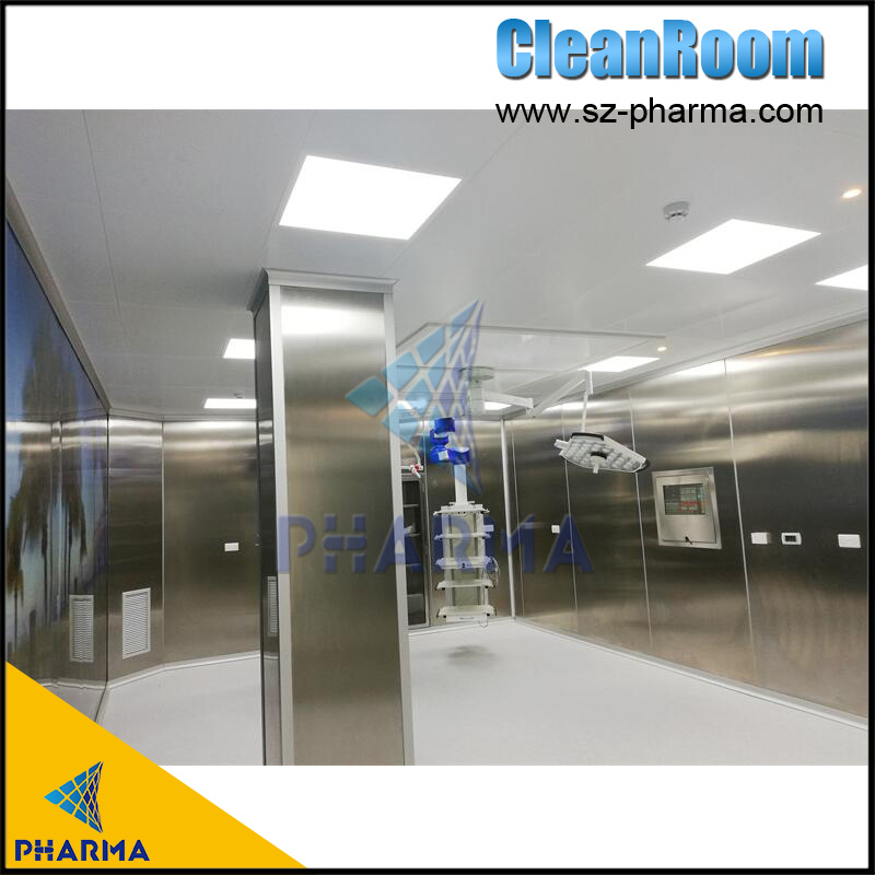product-PHARMA-Class 10000 Iso7 Portable Dust Free Clean Room-img