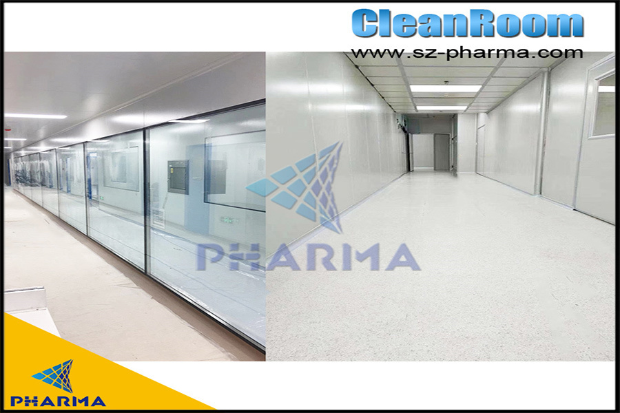 iso 7 clean room GMP cleanroom