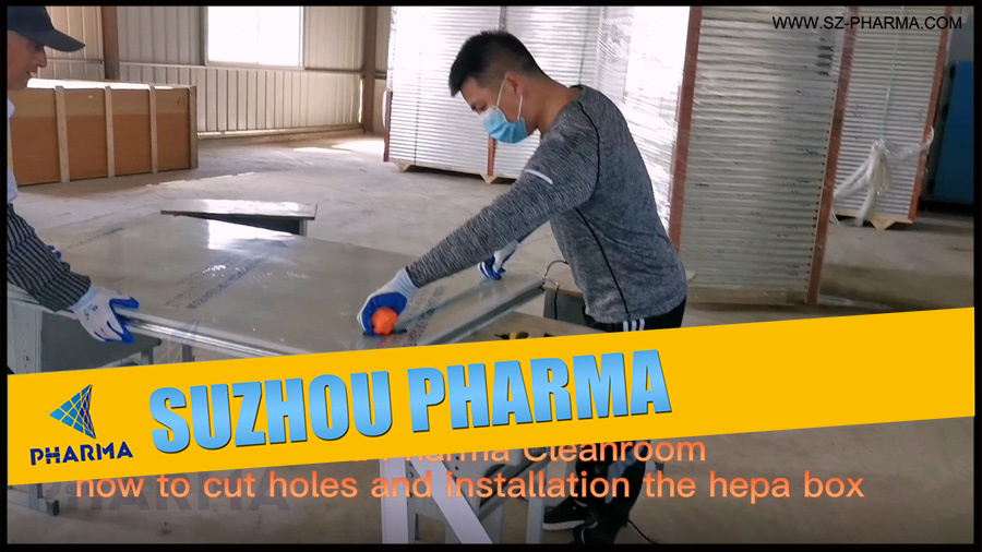 Suzhou Pharma Teach You How To Cut The Cleanroom Panels And Aluminum Profiles