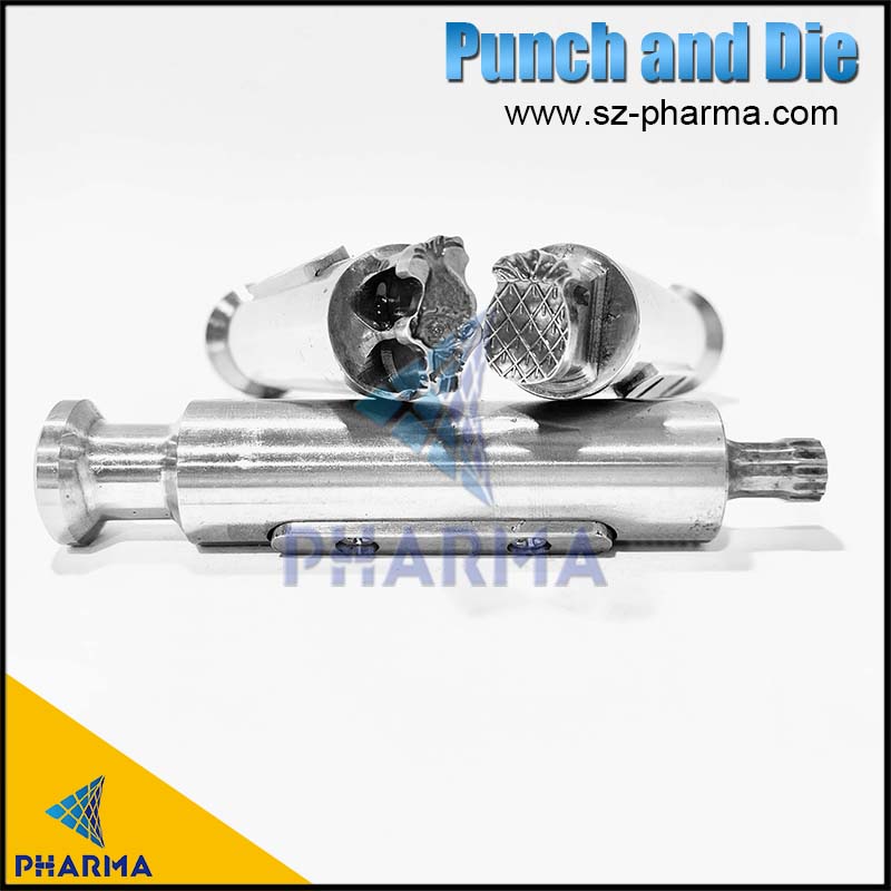 product-Factory Price Tablet Machine Die Set Mold 8mm Tdp 5 Punch And Die Supplier-PHARMA-PHARMA-img