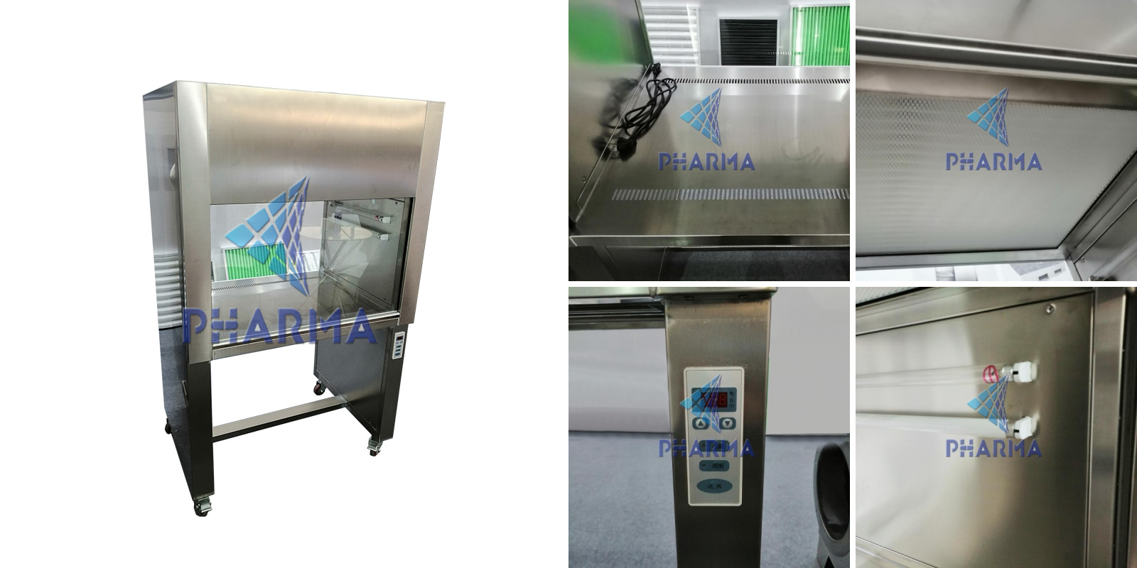product-Clean Bench Laminar Airflow Cabinet for Biopharming-PHARMA-img