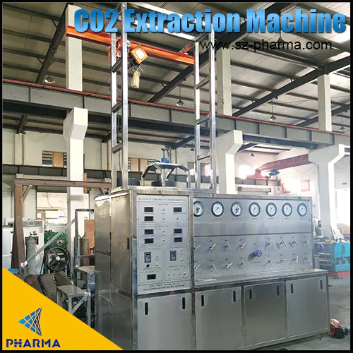 50Mpa 40L supercritical co2 extraction machine for pharmaceutical factory