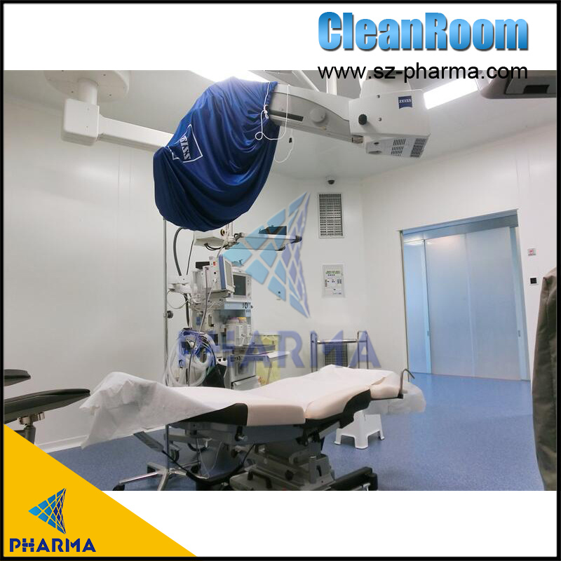 product-PHARMA-Class 100000 Industrial Clean Room For Food Laboratory , High Purification Level-img