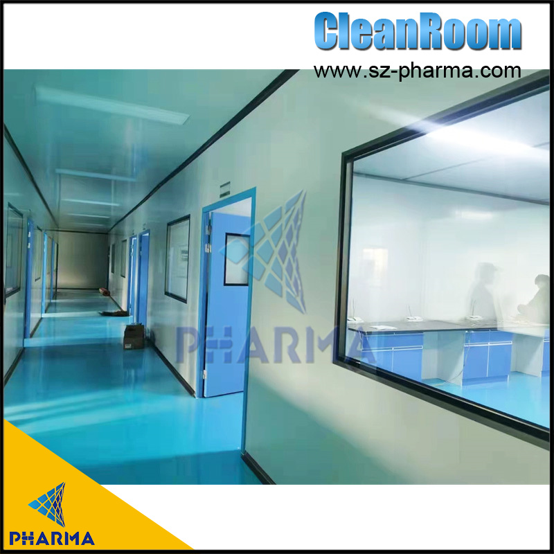 product-Class 100Class 1000 Purificed Clean Shed For Clean Room-PHARMA-img