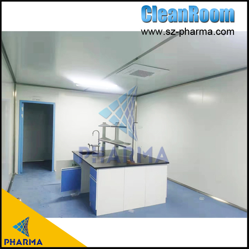 product-PHARMA-Food Processing Electronic Clean Room Hvac Cleanroom Turnkey Project-img