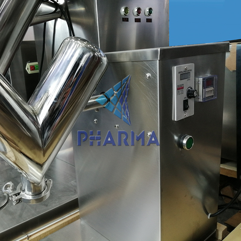 news-PHARMA-Operation And Maintenance Of V-Type High Efficiency Mixer-img
