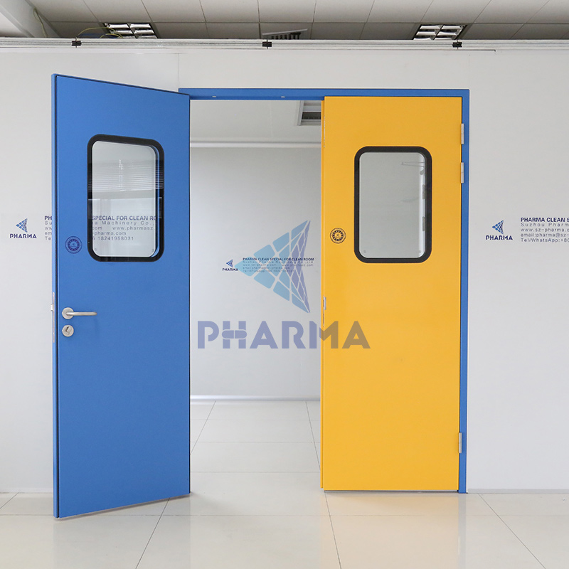 news-Wide Selection Of Cleanroom Doors-PHARMA-img