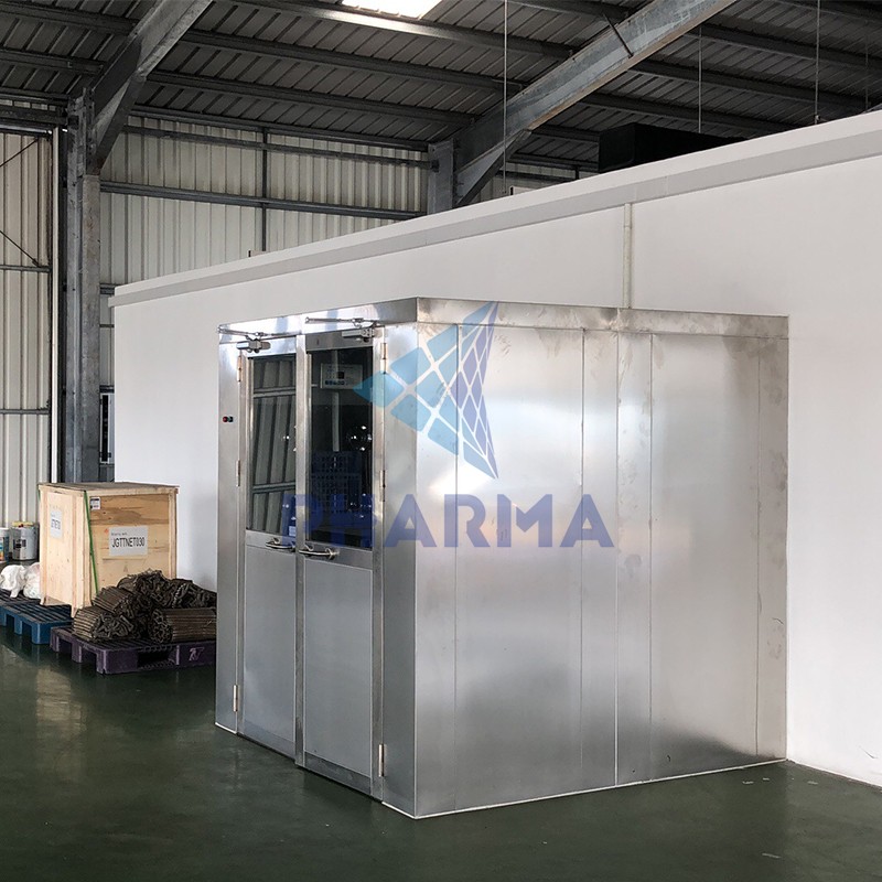 news-Cleanroom Changing Room And Air Shower In Mauritius-PHARMA-img
