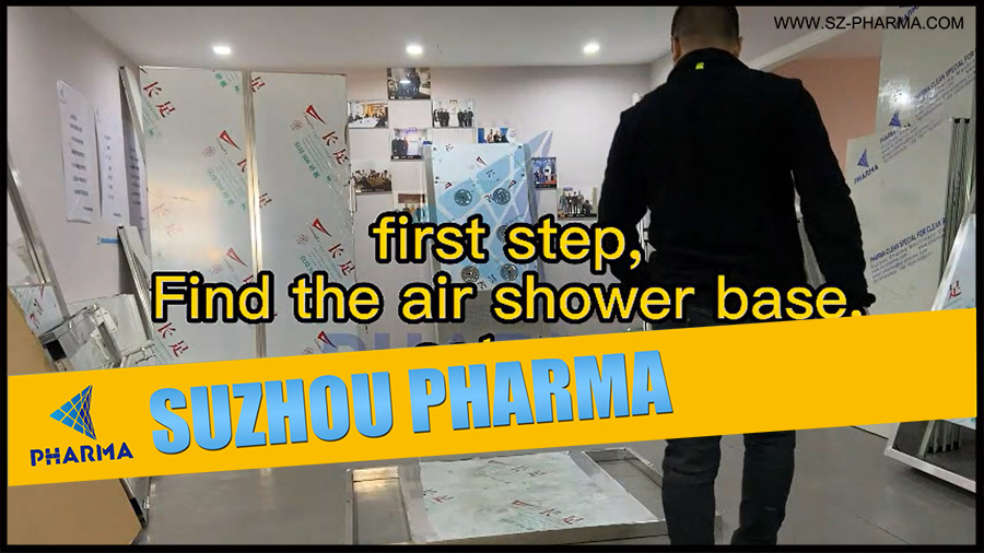 Air Shower Installation Video-1
