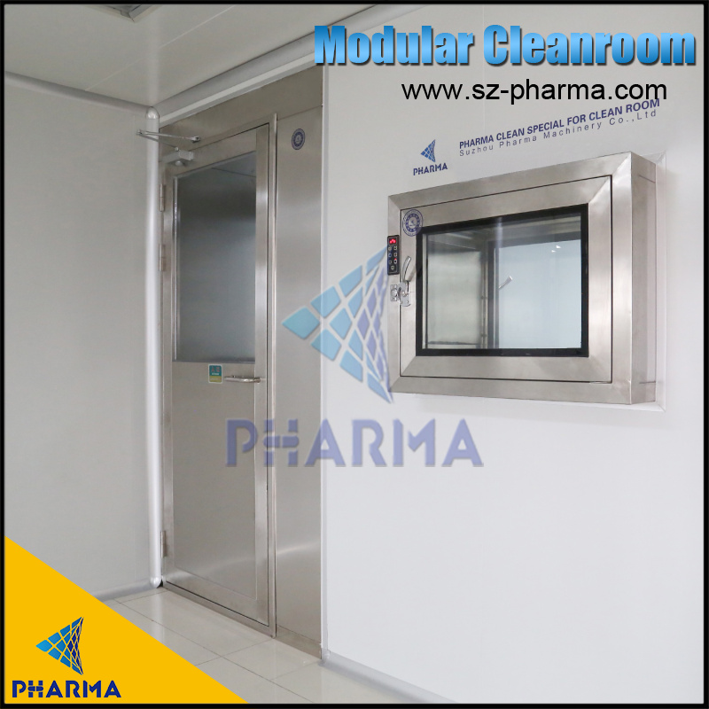 product-PHARMA-Gmp Pharaceutical Cleanroom And Workshop Modular Hard-Wall Cleanroom-img