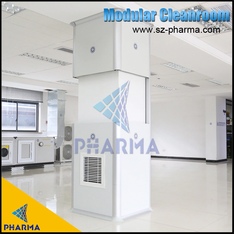 product-Airshower Clean Room With Interlock Transfer Window Clean Room-PHARMA-img-1