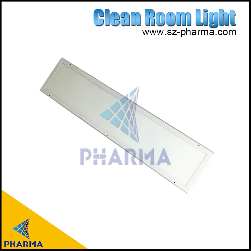 Pharmaceutical cleanroom LED fixtures flat panel light