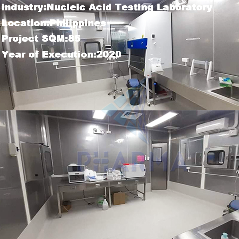 product-PHARMA-Professional Class 100 Customized Clean Room Turnkey Projects GMP Modular cleanroom f-2