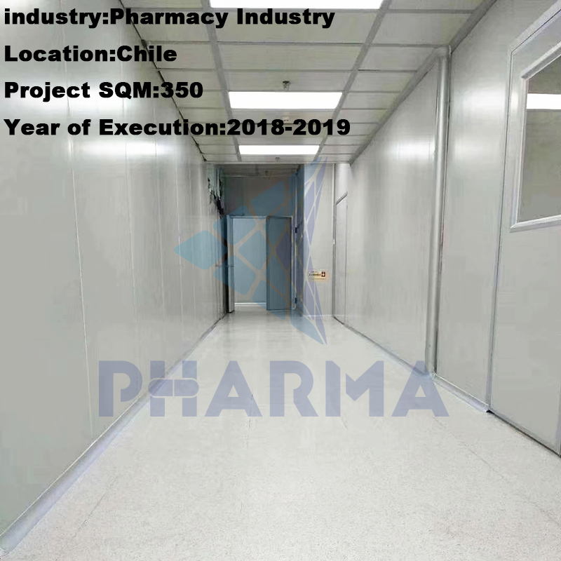 product-Professional Class 100 Customized Clean Room Turnkey Projects GMP Modular cleanroom for Phar-3