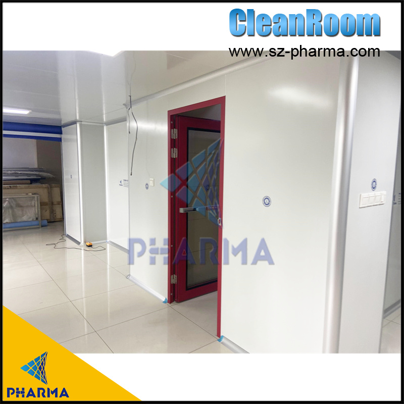 product-50mm Paper HoneycombAluminum HoneycombEpsPu Modular Cleanroom-PHARMA-img