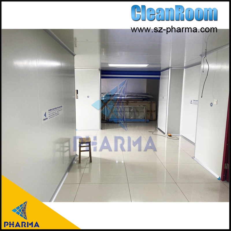 Iso Class Dust Free Clean Room Portable