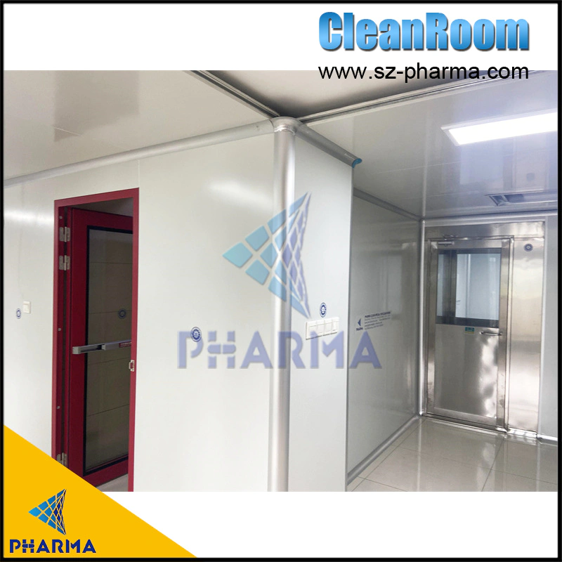 product-PHARMA-air cleaning hepa filter clean room panel ISO 8 air clean class Modular Clean Room fo