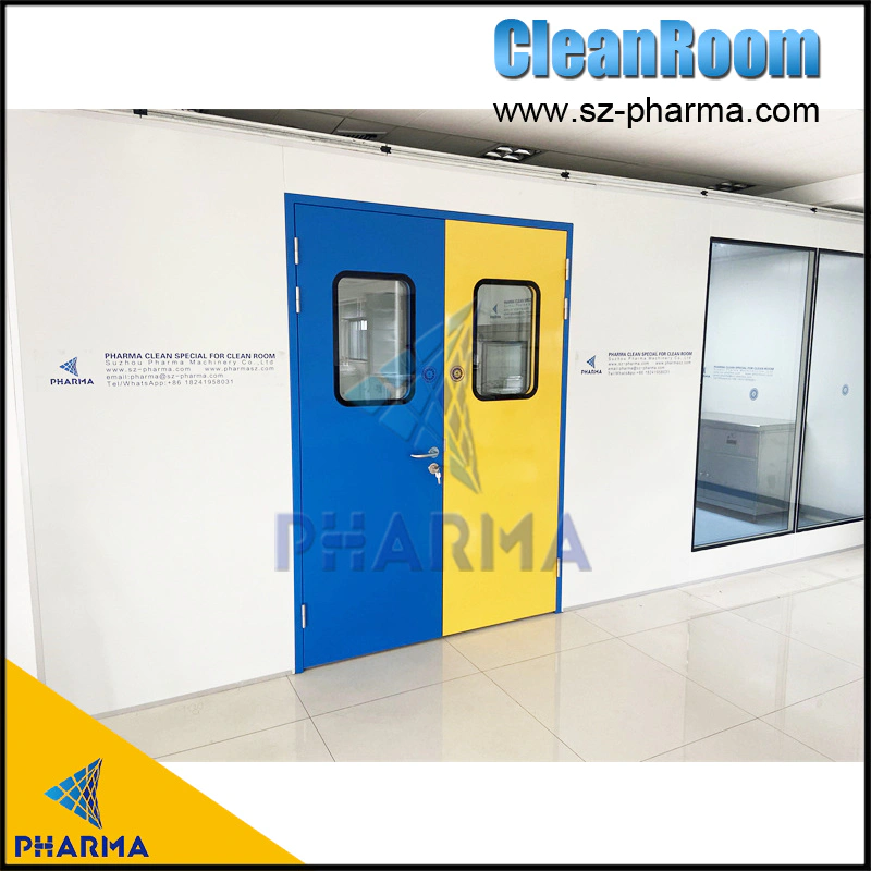 transfer window clean room iso 7 GMP standard wall sandwich panel clean room ceiling panel clean room