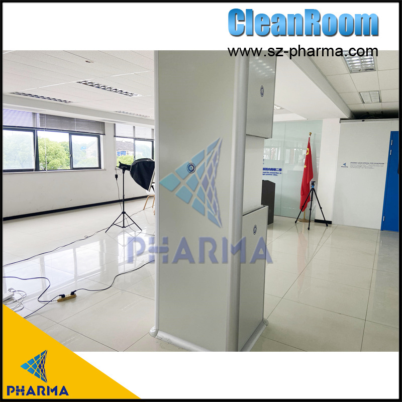 class 1000 air cleaning equipment air duct cleaning equipment iso gmp modular clean room