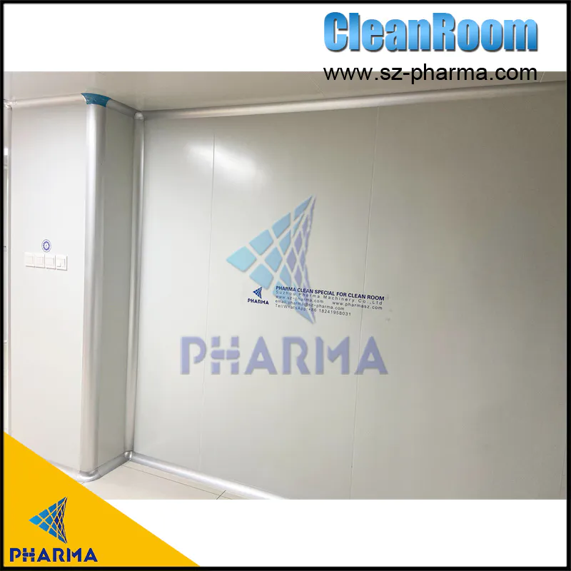 China Dust Free Modular High Efficiency Scientific Research Clean Room Wholesale-PHARMA