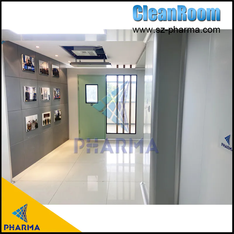 Iso 7 Customized Clean Room Design And Set Up For Microelectronics Plants Supply