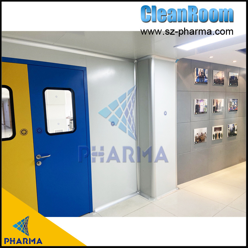 Iso 7 Customized Clean Room Design And Set Up For Microelectronics Plants Supply