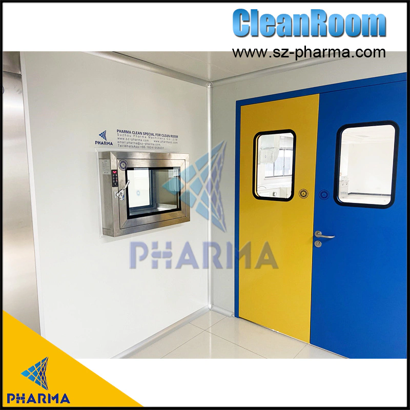 Turnkey Project For Pharmaceutical Clean Room Factory