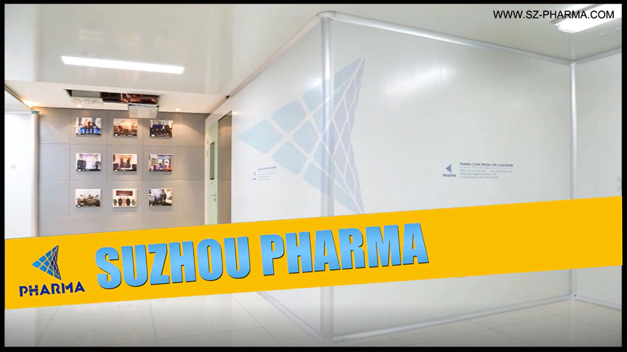 Suzhou Pharma Bring You To Visit GMP Cleanroom.