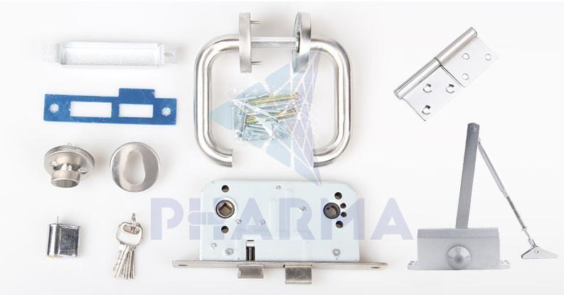 product-Hospital Gmp Standard Modular Lab Hygiene Doors Medical Clean Room Swing Door-PHARMA-img