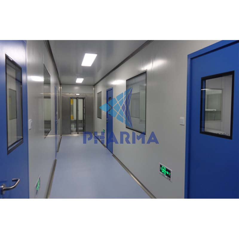 product-PHARMA-modular clean room prefab office hard sandwich panel wall ISO7 container mini clean r