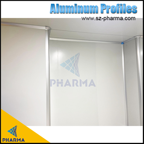 product-PHARMA-Clean room panel accessory Aluminum profile-img