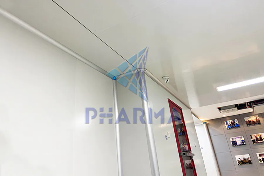 product-iso 8 air shower room air clean air cleaning dust free workshop clean room-PHARMA-img-1