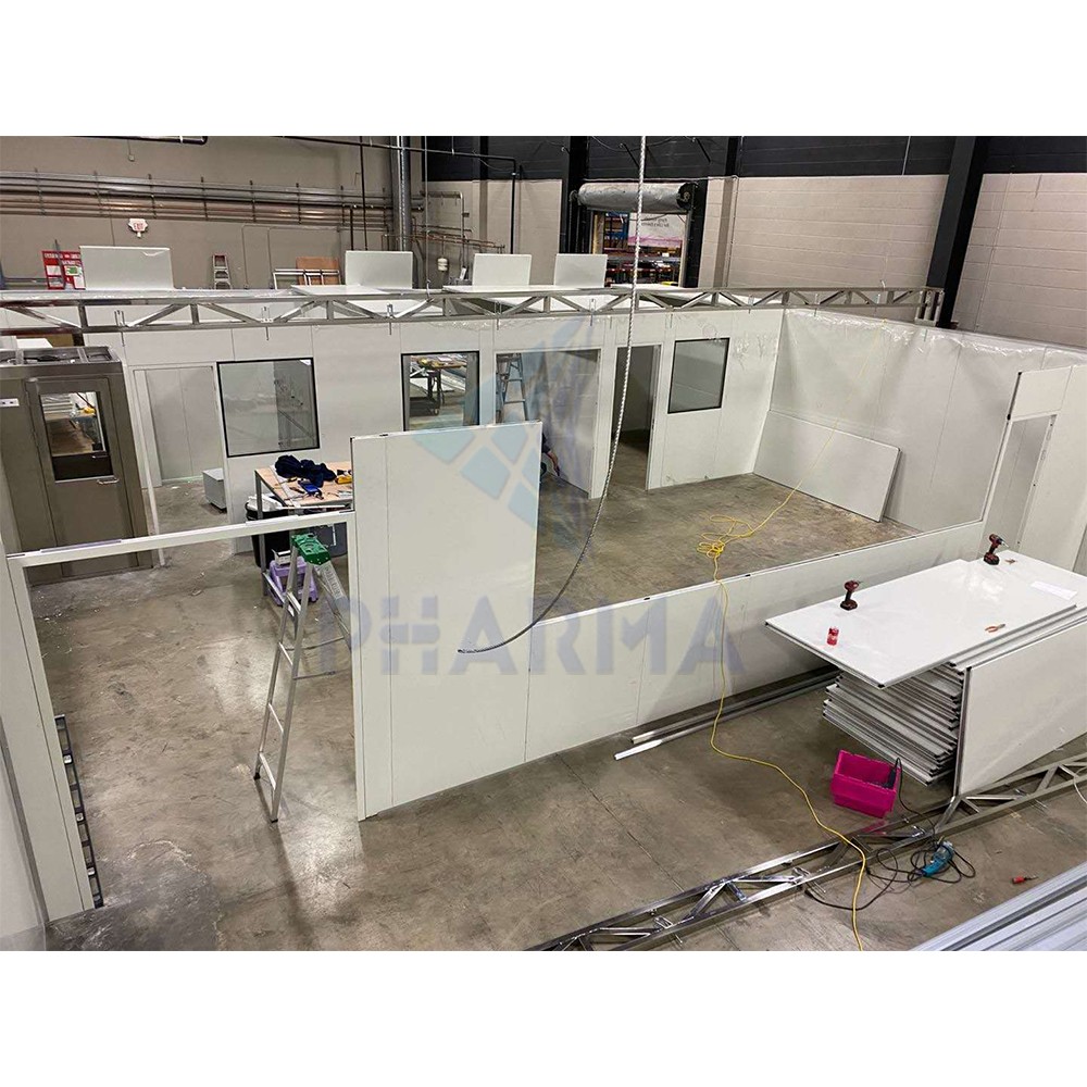 product-air shower air cleaning gmp iso 7 Class 10000 Workshop Prefab House Container Modular Room-P