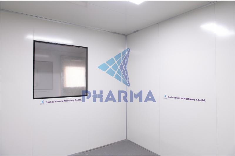 product-PHARMA-High Quality GMP Standard Metal Double Glazed Clear Window Food clean room Window Dou-1