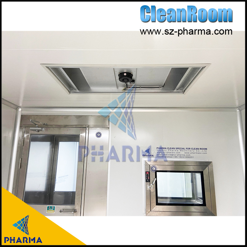news-PHARMA-Air Flow Principle Of Clean Room-img-1