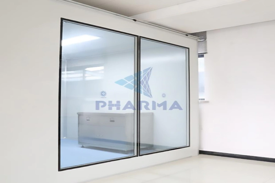 product-air shower air cleaning gmp iso 7 Class 10000 Workshop Prefab House Container Modular Room-P-1