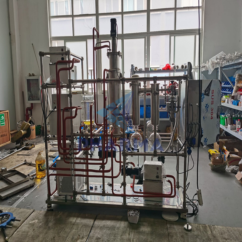 news-PHARMA-FAQ How To Operate The Short Path Distillation Machine-img
