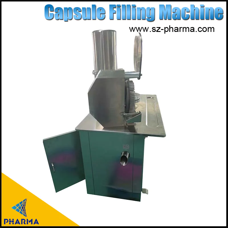 Semi Automatic Hard Gelatin Capsule Filler ,Capsule Making Capsule Filling Machines
