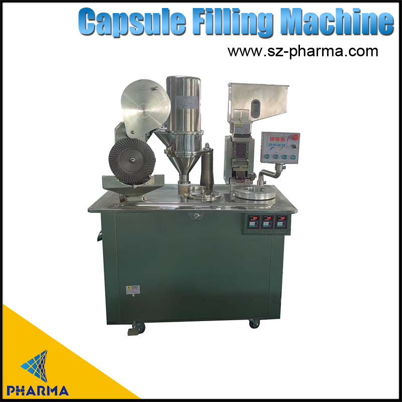 Pharmaceutical Semi Automatic Powder Empty Hard Gelatin Capsule Making Capsule Filling Machine