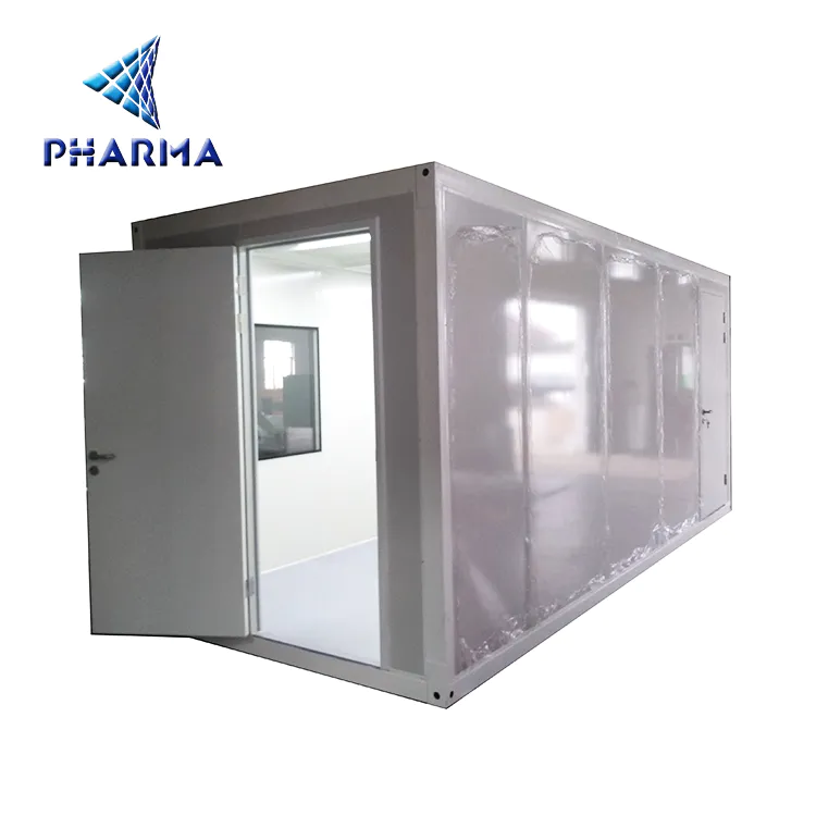 product-keeping warm100mm thickness polyurethane sandwich panel prefab house for Winter in Europe-PH-1
