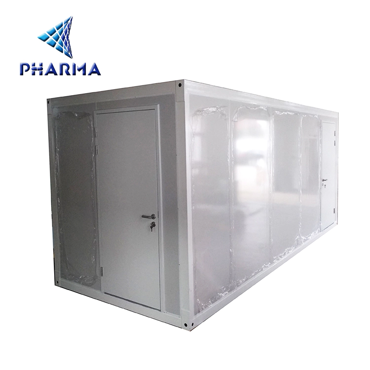 keeping warm100mm thickness polyurethane sandwich panel prefab house for Winter in Europe