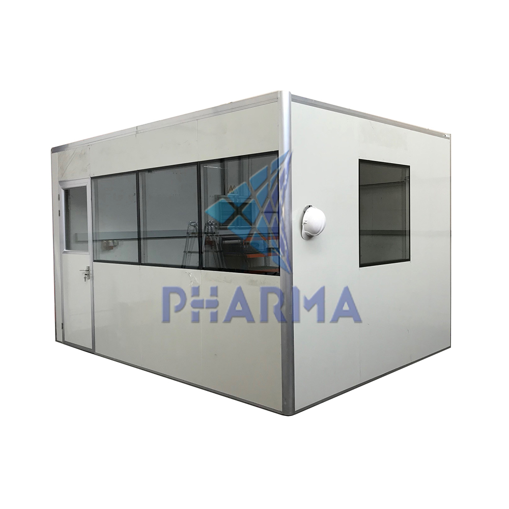 iso air cleaning clean room prefab house container modular house clean room workshop