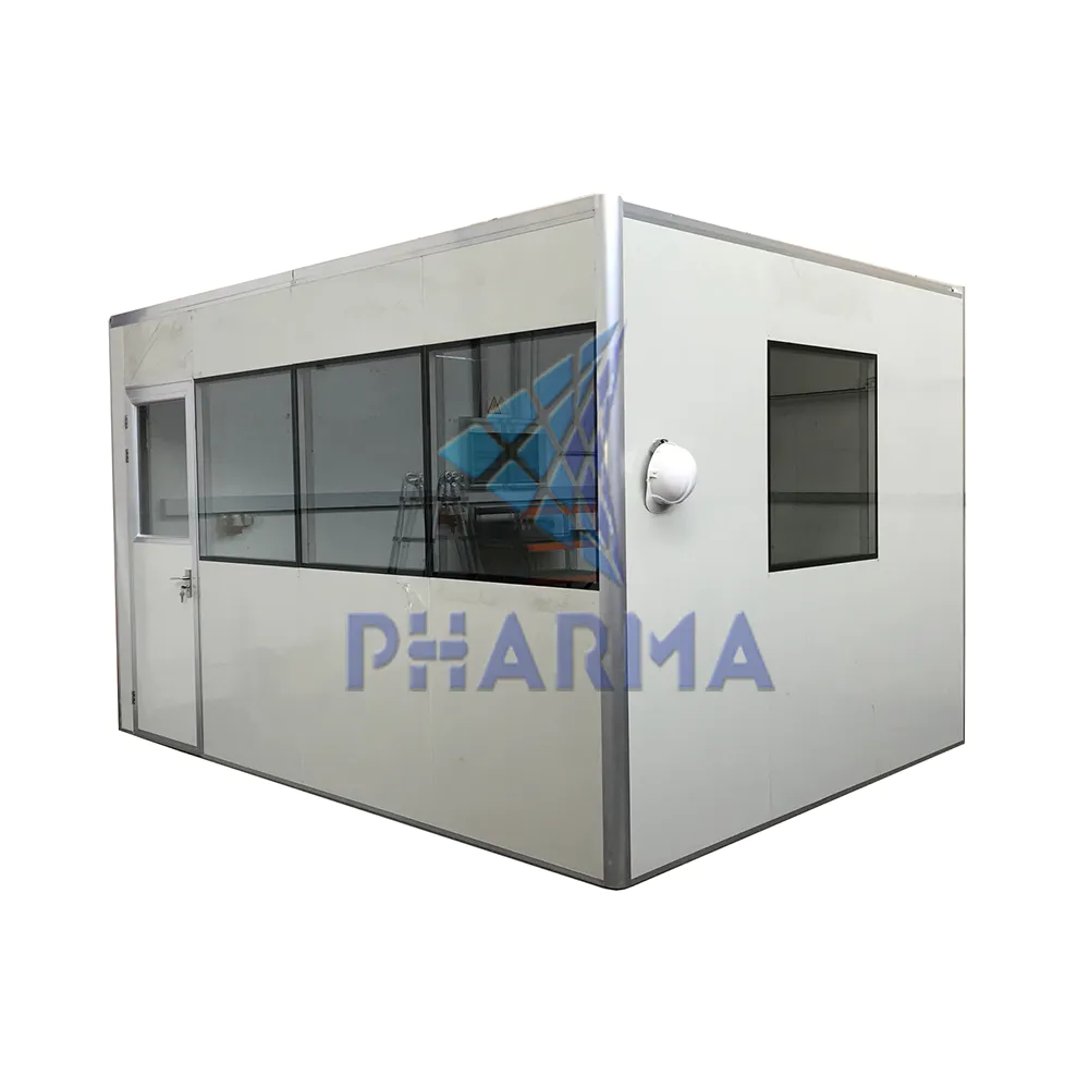product-dust free air cleaning workshop gmp standard clean room-PHARMA-img-1